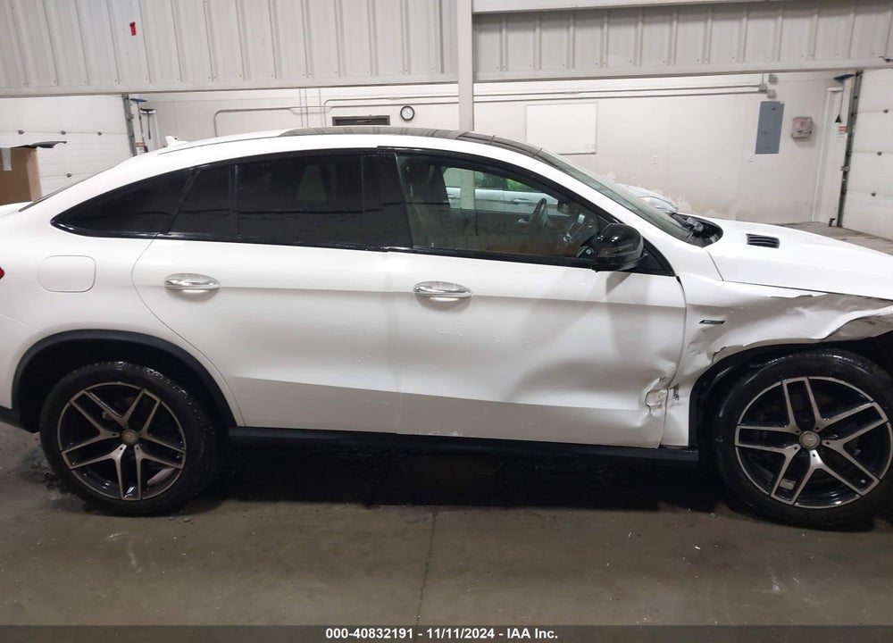 2016 MERCEDES-BENZ GLE 450 AMG COUPE 4MATIC VIN: 4JGED6EB3GA011825
