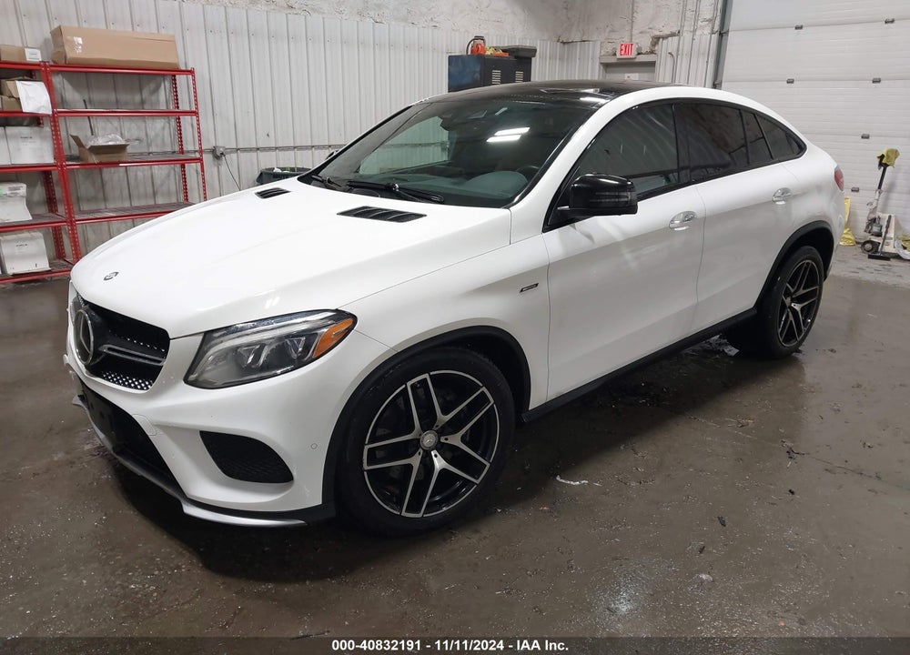 2016 MERCEDES-BENZ GLE 450 AMG COUPE 4MATIC VIN: 4JGED6EB3GA011825