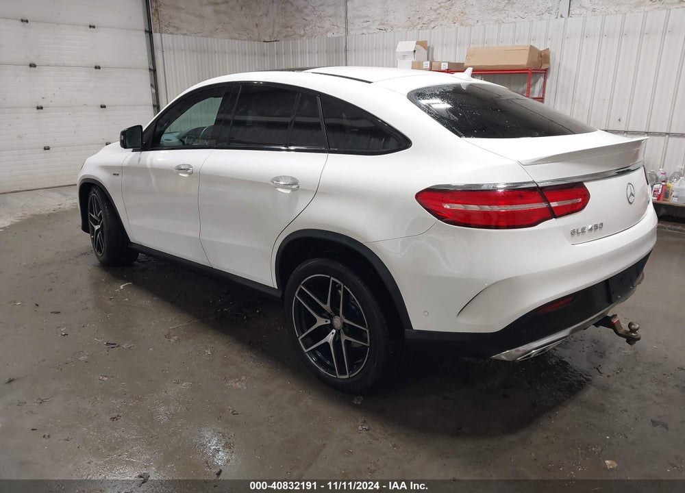 2016 MERCEDES-BENZ GLE 450 AMG COUPE 4MATIC VIN: 4JGED6EB3GA011825