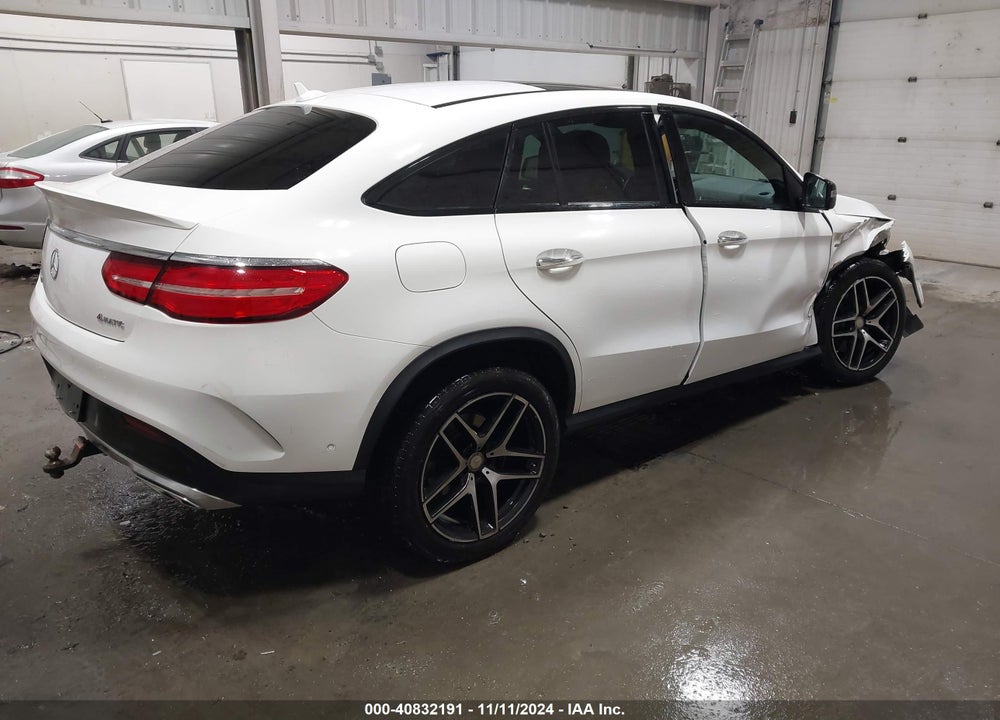 2016 MERCEDES-BENZ GLE 450 AMG COUPE 4MATIC VIN: 4JGED6EB3GA011825