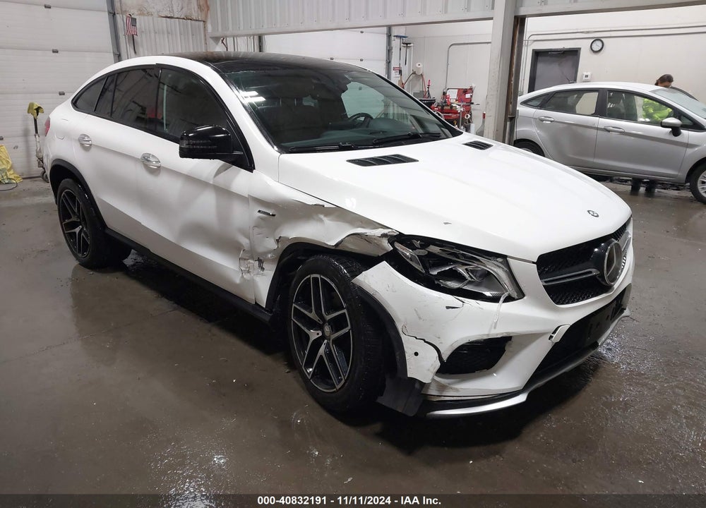 2016 MERCEDES-BENZ GLE 450 AMG COUPE 4MATIC VIN: 4JGED6EB3GA011825