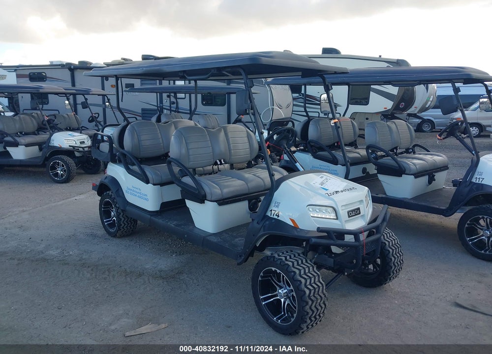 2021 CLUB CAR ONWARD 6 PASSENGER VIN: FLA114082