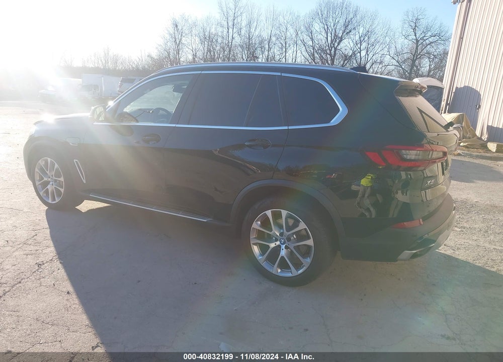 2023 BMW X5 PHEV XDRIVE45E VIN: 5UXTA6C00P9P04809