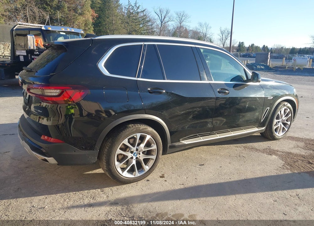 2023 BMW X5 PHEV XDRIVE45E VIN: 5UXTA6C00P9P04809
