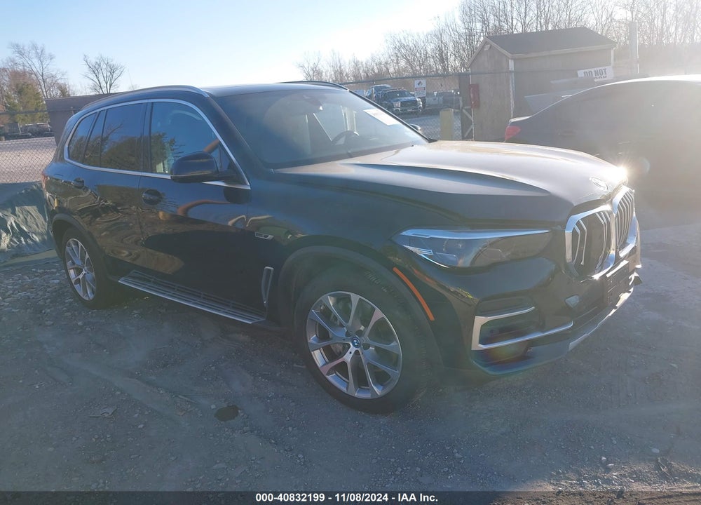 2023 BMW X5 PHEV XDRIVE45E VIN: 5UXTA6C00P9P04809