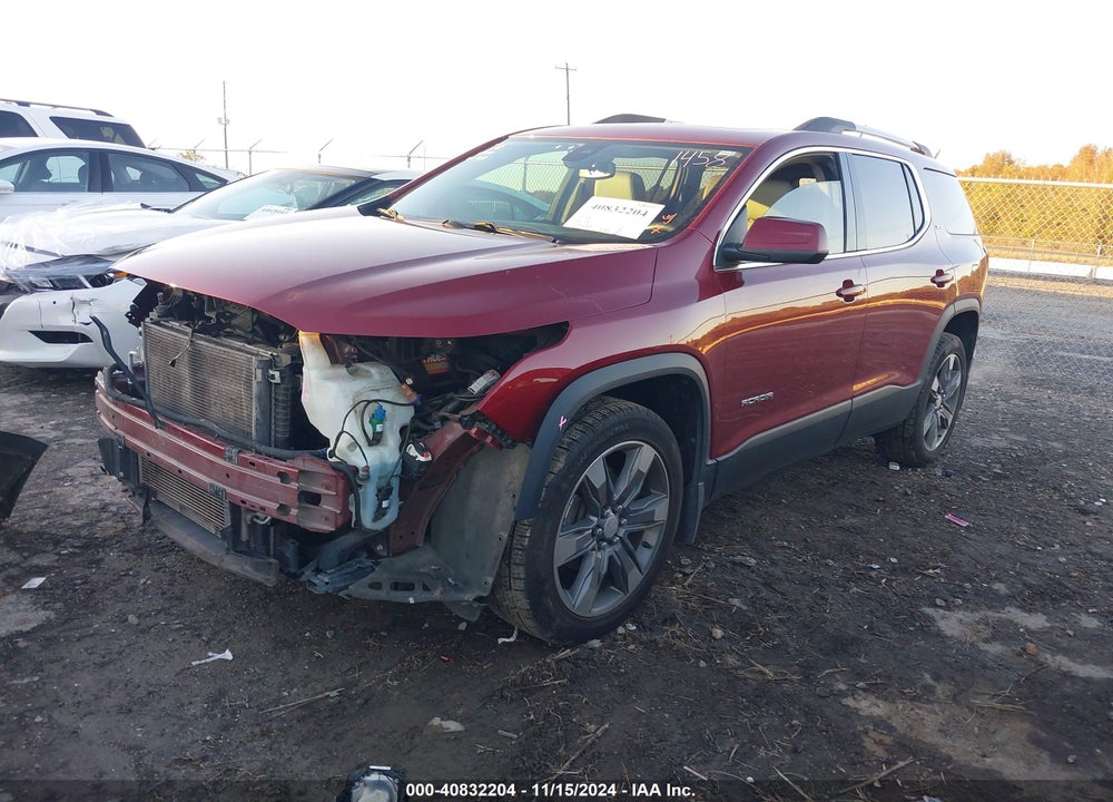 2017 GMC ACADIA SLT-2 VIN: 1GKKNWLS2HZ222111