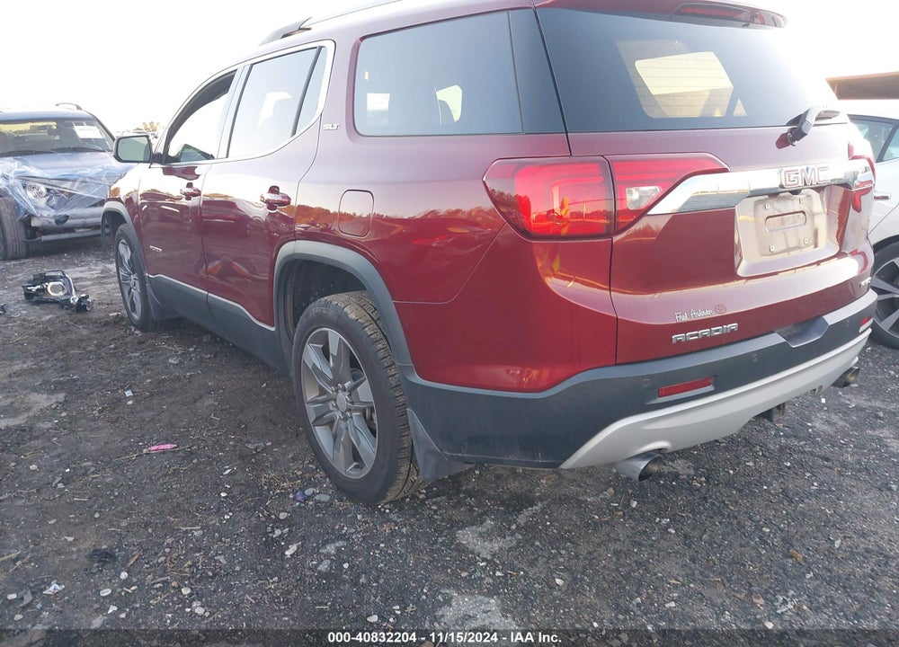 2017 GMC ACADIA SLT-2 VIN: 1GKKNWLS2HZ222111