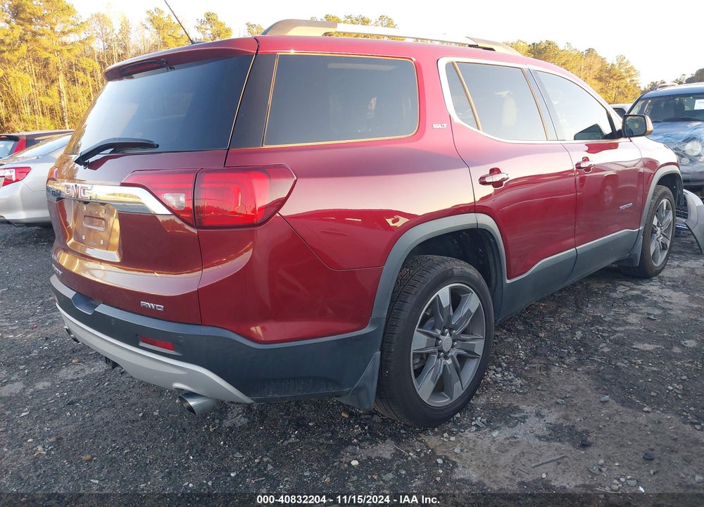 2017 GMC ACADIA SLT-2 VIN: 1GKKNWLS2HZ222111