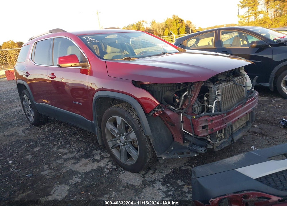 2017 GMC ACADIA SLT-2 VIN: 1GKKNWLS2HZ222111