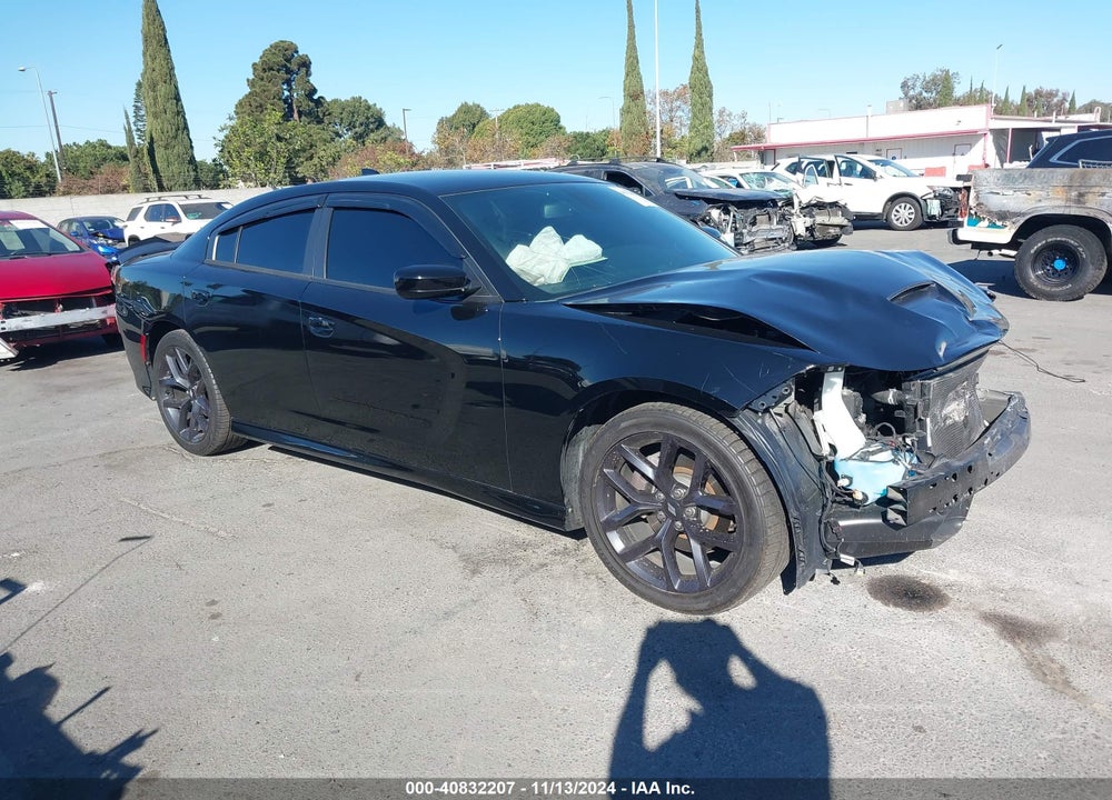 2020 DODGE CHARGER R/T RWD VIN: 2C3CDXCTXLH237602