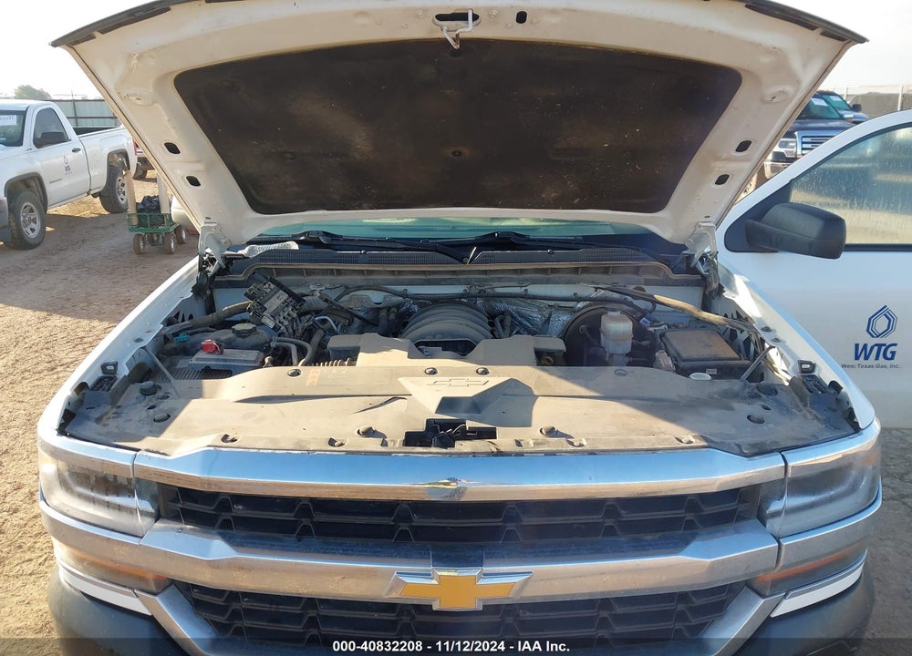 2017 CHEVROLET SILVERADO 1500 WT VIN: 1GCNKNECXHZ315945