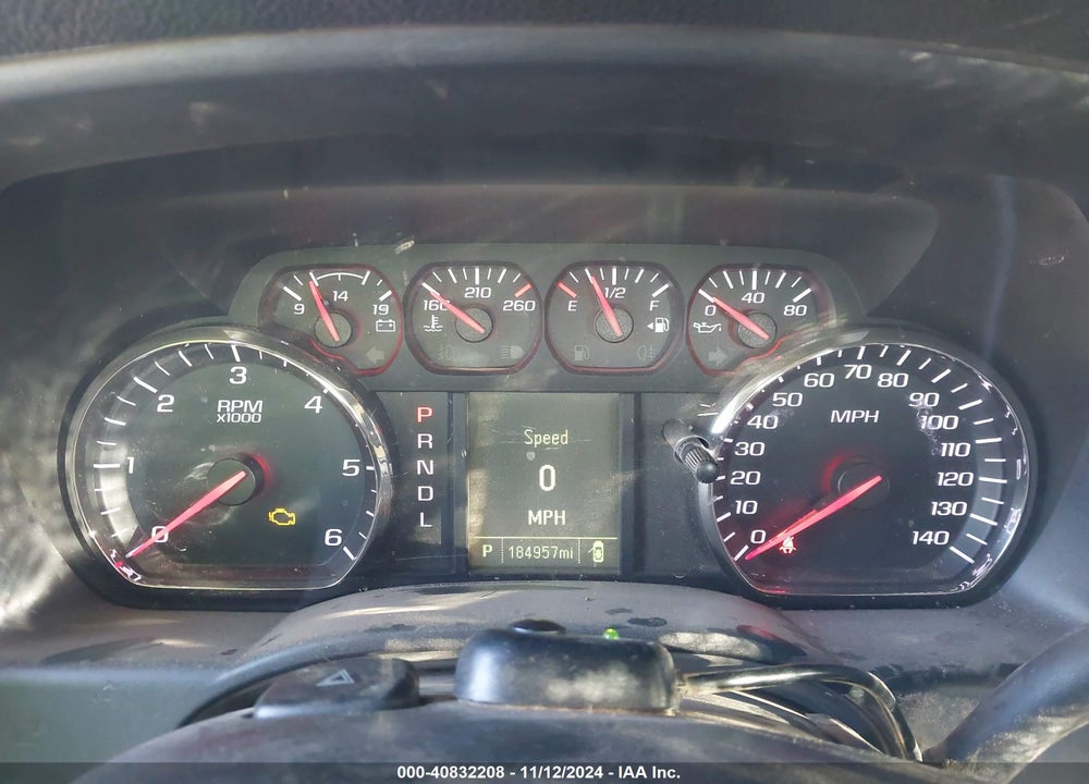 2017 CHEVROLET SILVERADO 1500 WT VIN: 1GCNKNECXHZ315945