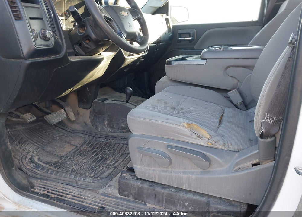 2017 CHEVROLET SILVERADO 1500 WT VIN: 1GCNKNECXHZ315945