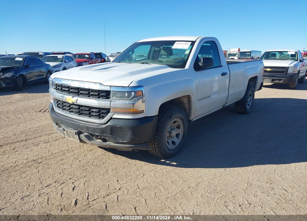 2017 CHEVROLET SILVERADO 1500 WT VIN: 1GCNKNECXHZ315945