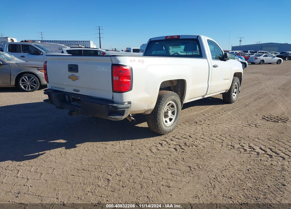 2017 CHEVROLET SILVERADO 1500 WT VIN: 1GCNKNECXHZ315945
