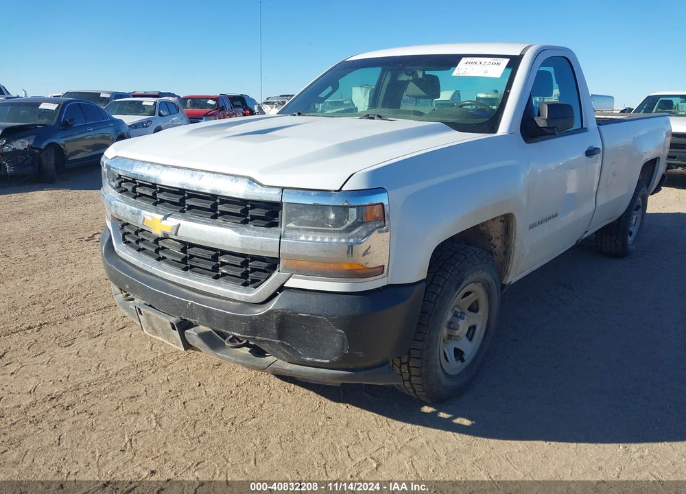 2017 CHEVROLET SILVERADO 1500 WT VIN: 1GCNKNECXHZ315945