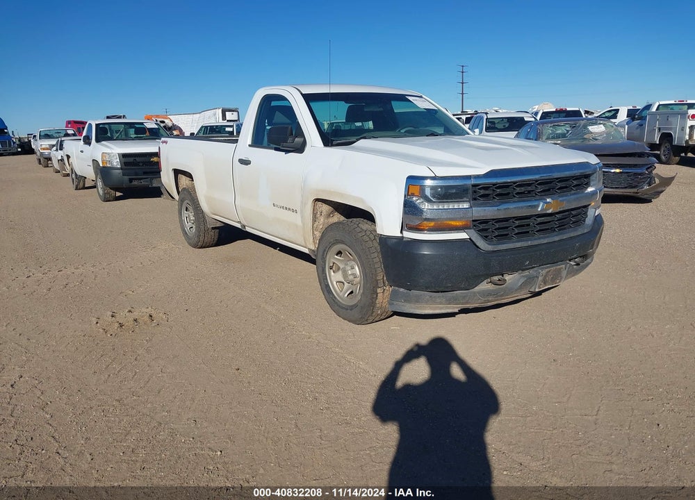 2017 CHEVROLET SILVERADO 1500 WT VIN: 1GCNKNECXHZ315945