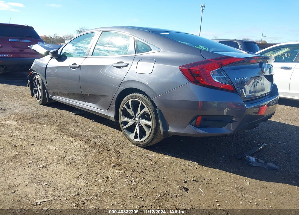 2021 HONDA CIVIC SPORT VIN: 2HGFC2F88MH500842
