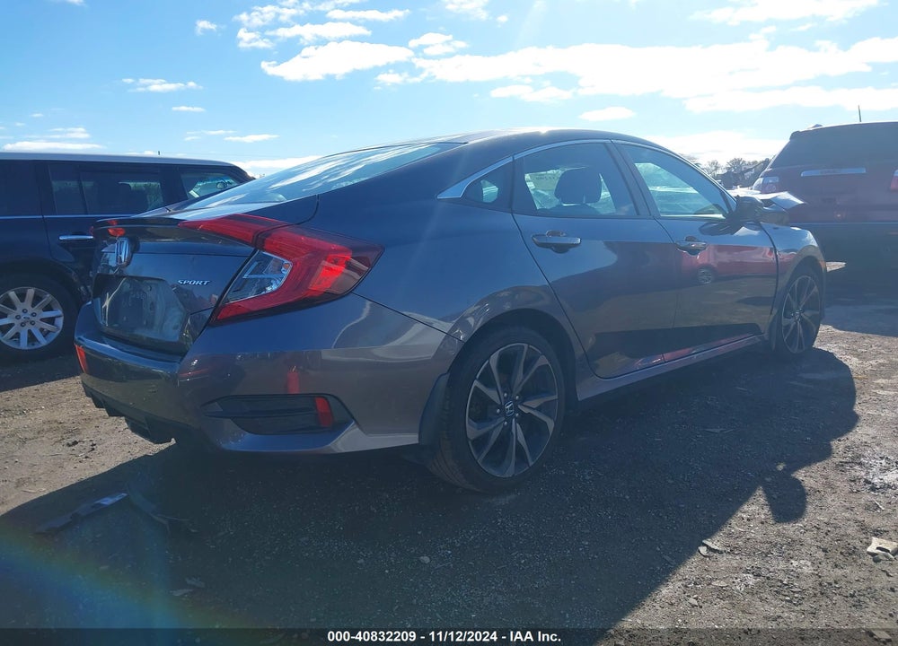 2021 HONDA CIVIC SPORT VIN: 2HGFC2F88MH500842