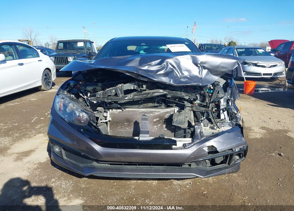 2021 HONDA CIVIC SPORT VIN: 2HGFC2F88MH500842