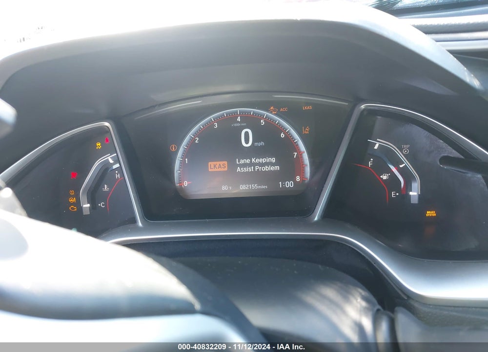 2021 HONDA CIVIC SPORT VIN: 2HGFC2F88MH500842