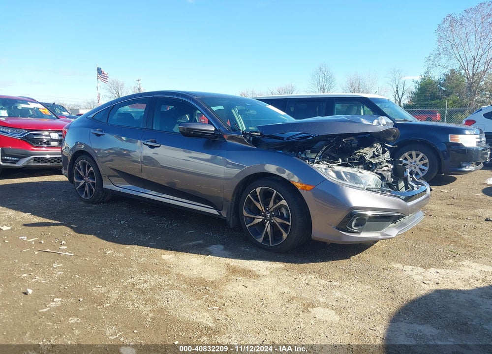 2021 HONDA CIVIC SPORT VIN: 2HGFC2F88MH500842