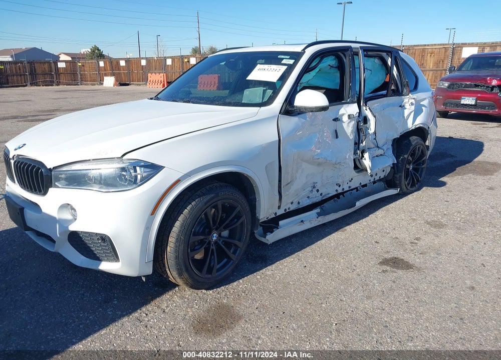 2018 BMW X5 XDRIVE50I VIN: 5UXKR6C52J0U14695
