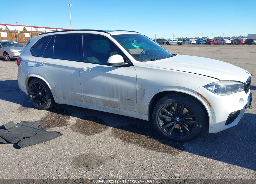 2018 BMW X5 XDRIVE50I VIN: 5UXKR6C52J0U14695