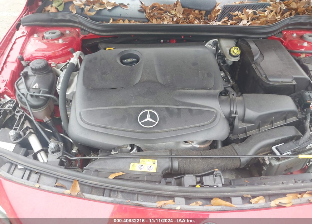 2018 MERCEDES-BENZ GLA 250 VIN: WDCTG4EB1JJ506226
