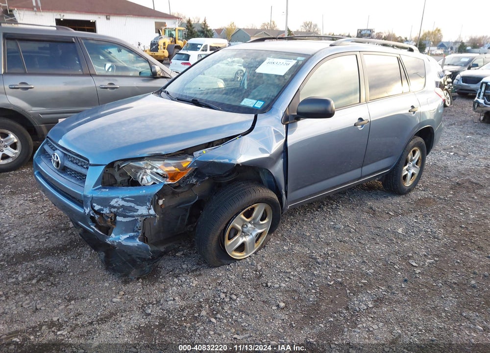 2009 TOYOTA RAV4 VIN: JTMBF33V89D019451