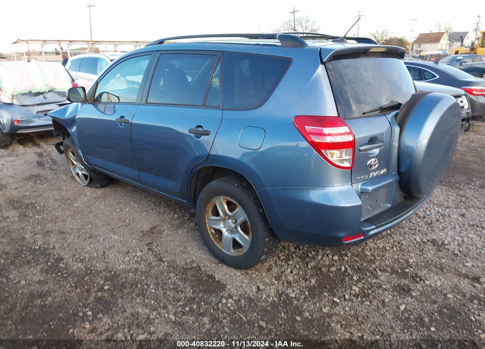2009 TOYOTA RAV4 VIN: JTMBF33V89D019451