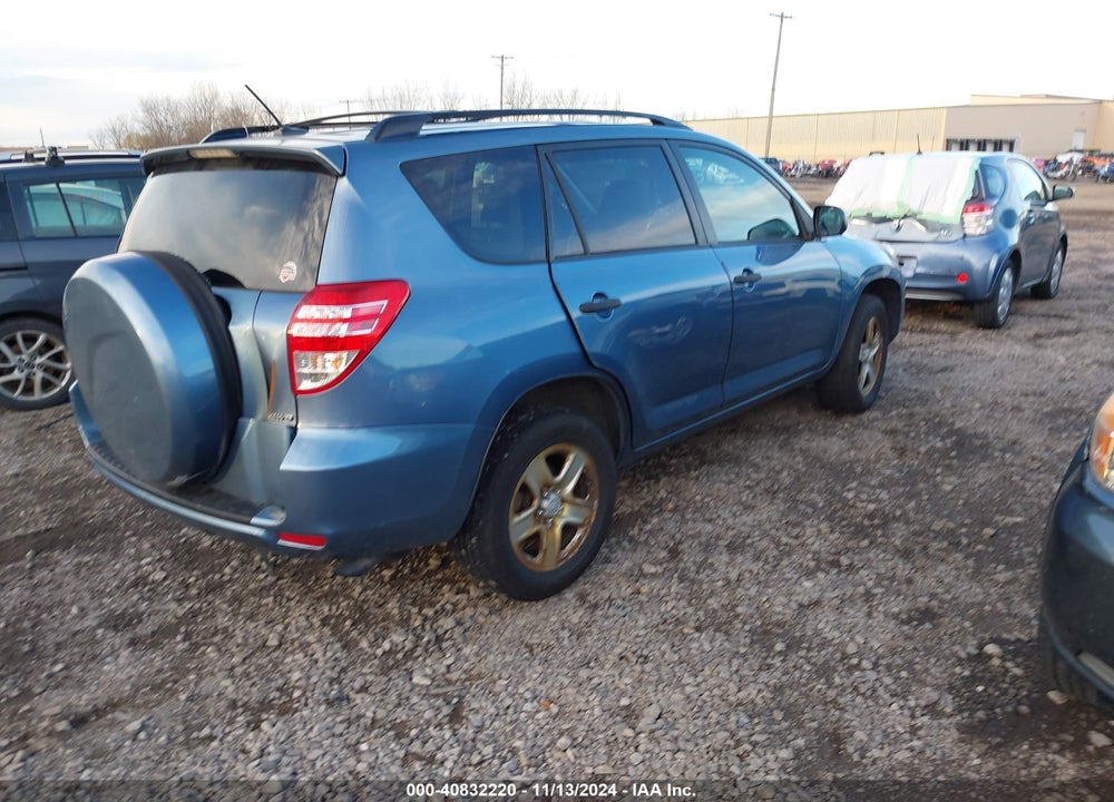 2009 TOYOTA RAV4 VIN: JTMBF33V89D019451