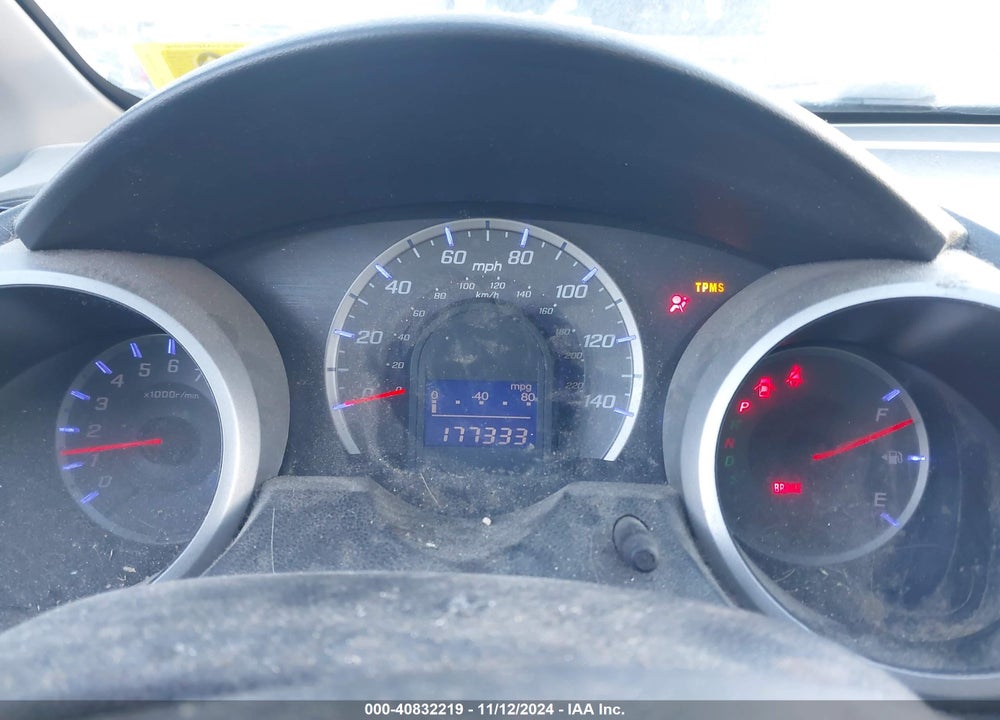2009 HONDA FIT VIN: JHMGE88489C001445