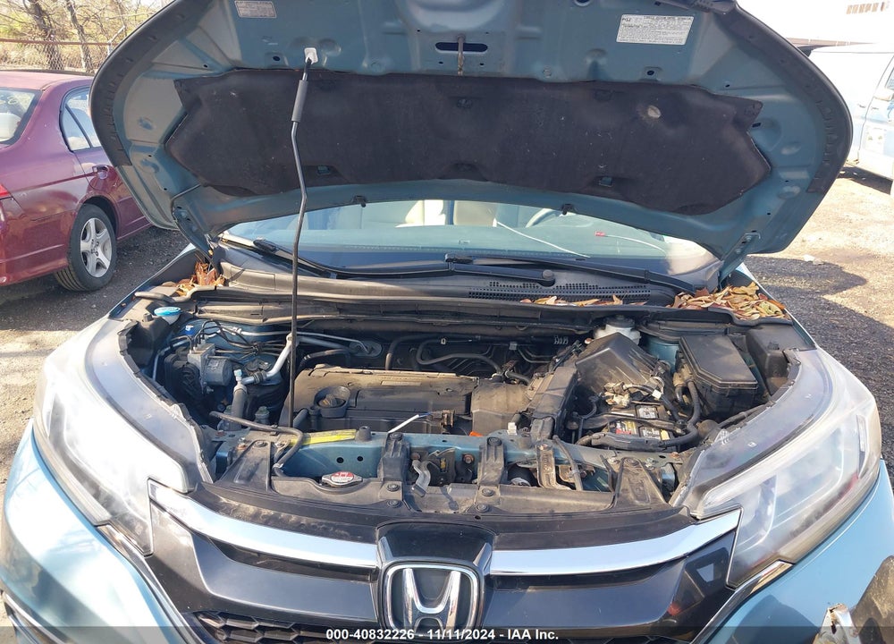 2016 HONDA CR-V EX VIN: 2HKRM4H58GH658603