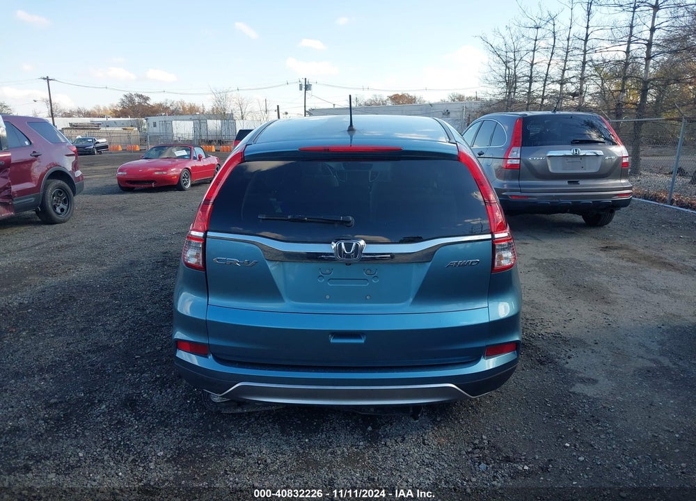 2016 HONDA CR-V EX VIN: 2HKRM4H58GH658603