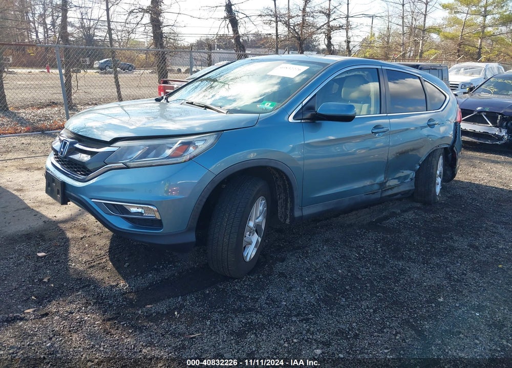 2016 HONDA CR-V EX VIN: 2HKRM4H58GH658603