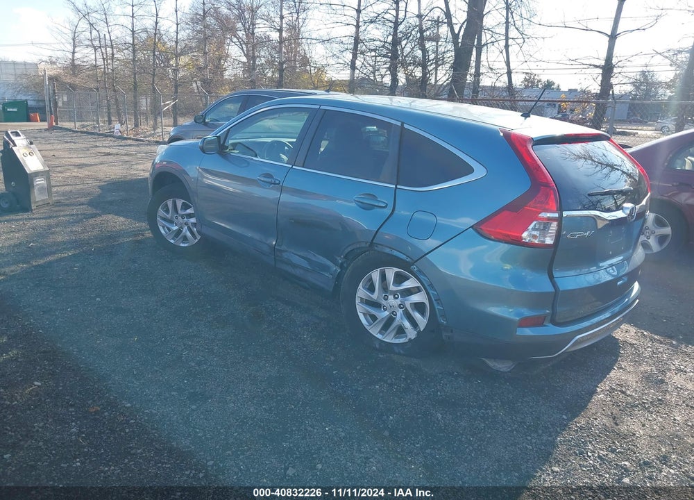 2016 HONDA CR-V EX VIN: 2HKRM4H58GH658603