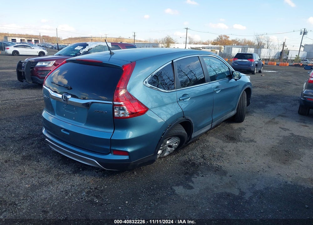 2016 HONDA CR-V EX VIN: 2HKRM4H58GH658603