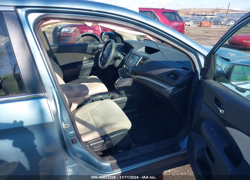 2016 HONDA CR-V EX VIN: 2HKRM4H58GH658603