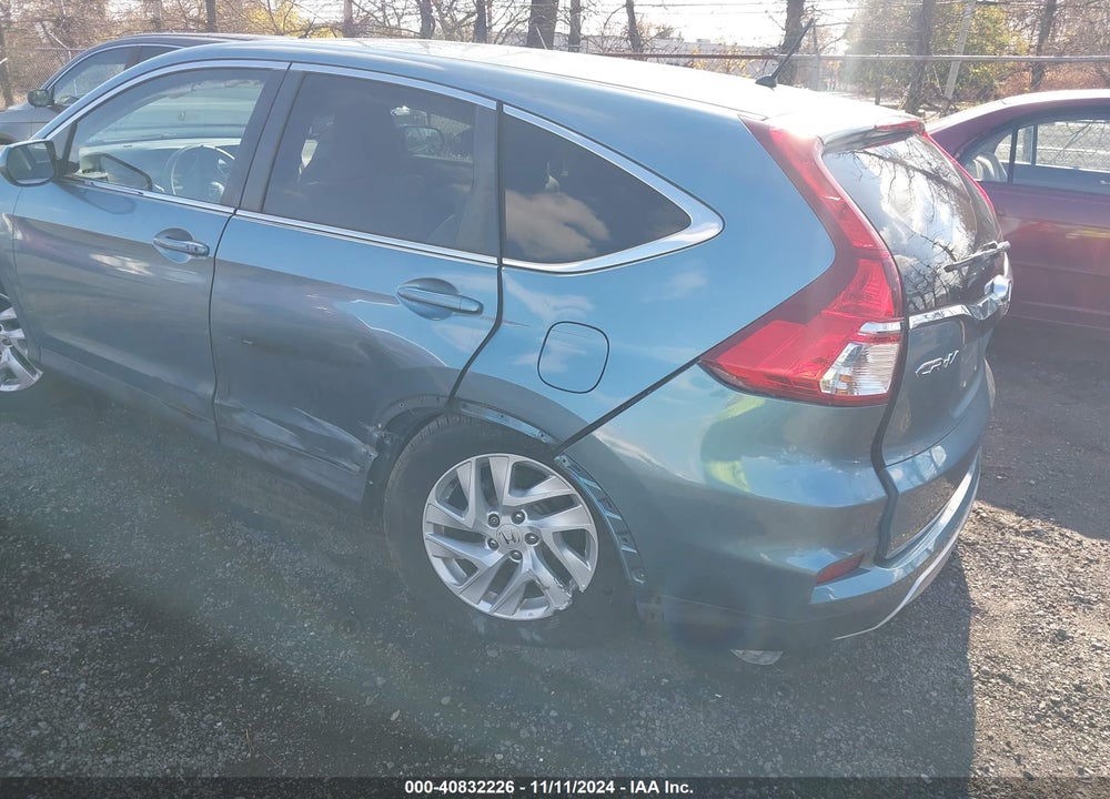 2016 HONDA CR-V EX VIN: 2HKRM4H58GH658603