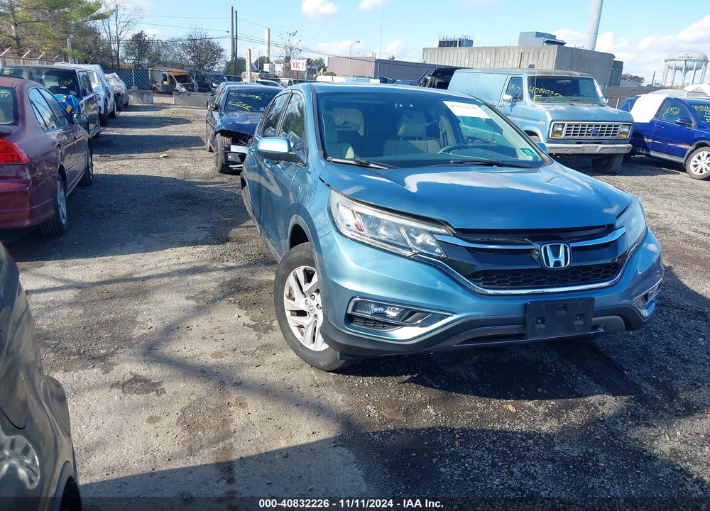 2016 HONDA CR-V EX VIN: 2HKRM4H58GH658603