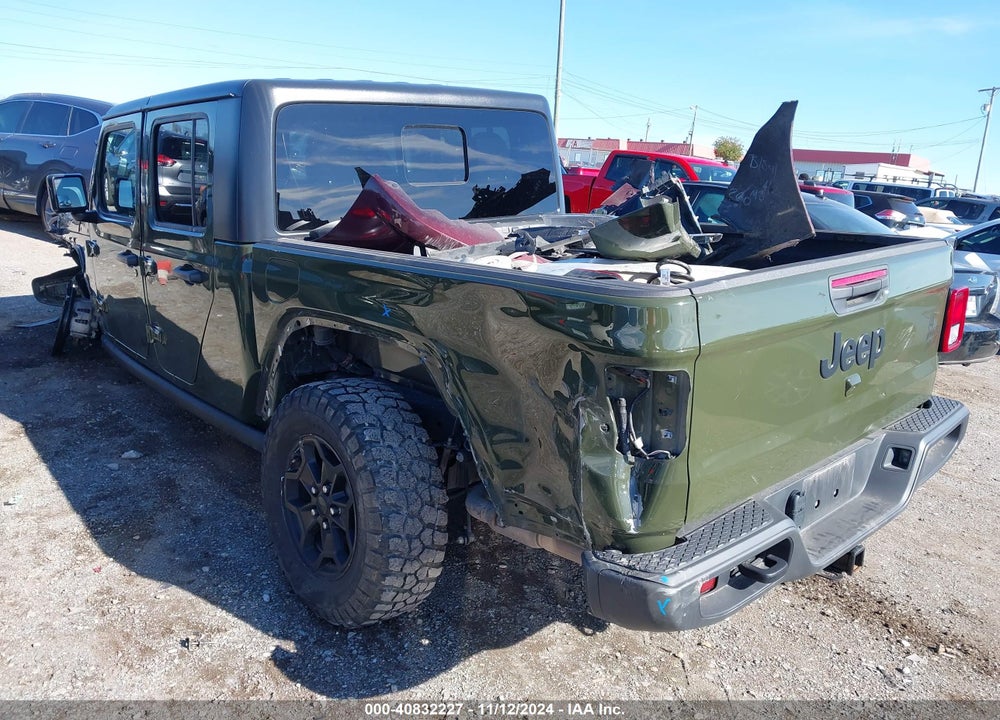 2023 JEEP GLADIATOR WILLYS SPORT 4X4 VIN: 1C6HJTAG1PL517675