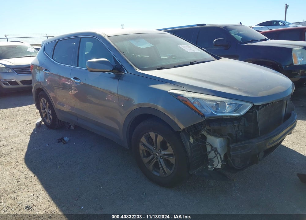 2015 HYUNDAI SANTA FE SPORT 2.4L VIN: 5XYZT3LB6FG234577