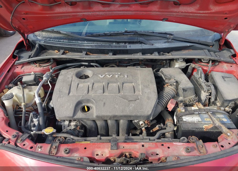 2010 TOYOTA COROLLA LE VIN: 2T1BU4EE9AC305772