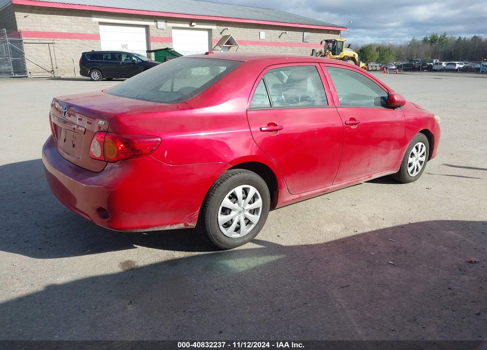 2010 TOYOTA COROLLA LE VIN: 2T1BU4EE9AC305772