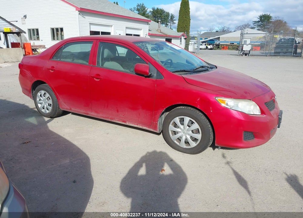 2010 TOYOTA COROLLA LE VIN: 2T1BU4EE9AC305772