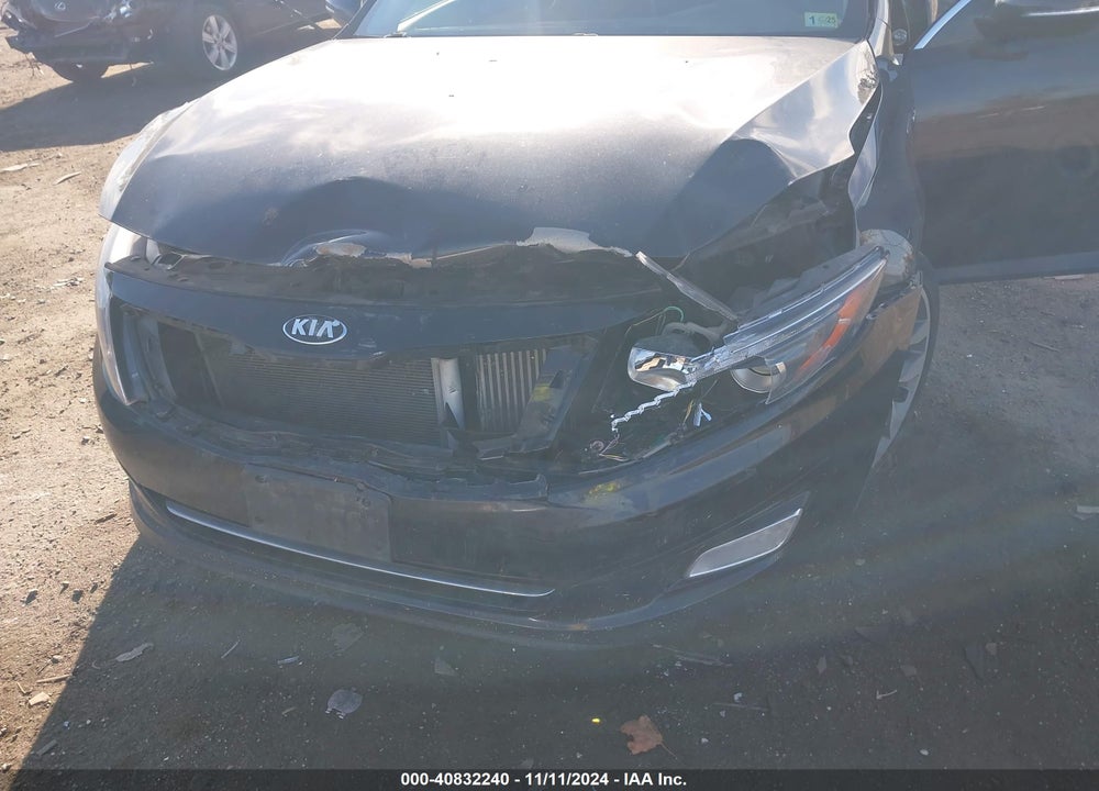 2015 KIA OPTIMA SX TURBO VIN: 5XXGR4A61FG356060
