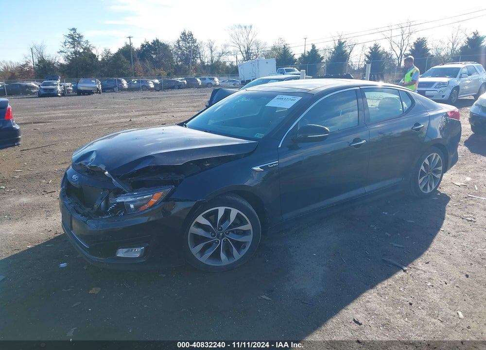 2015 KIA OPTIMA SX TURBO VIN: 5XXGR4A61FG356060