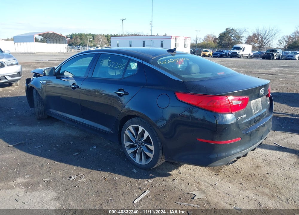 2015 KIA OPTIMA SX TURBO VIN: 5XXGR4A61FG356060