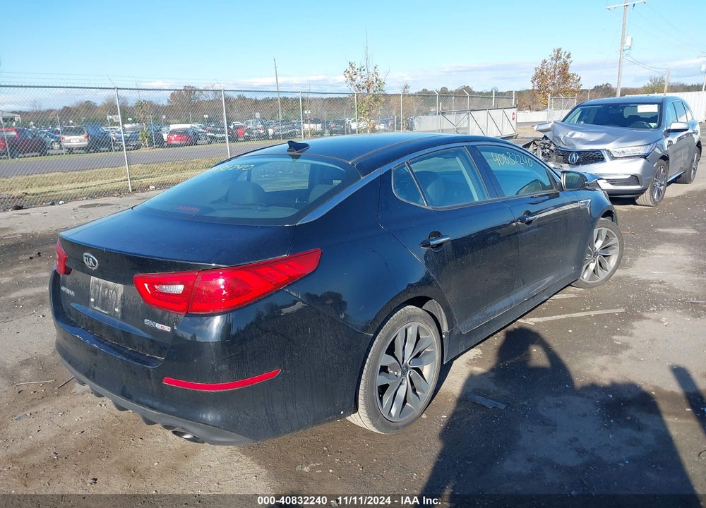 2015 KIA OPTIMA SX TURBO VIN: 5XXGR4A61FG356060